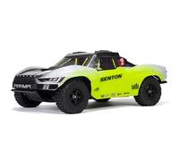 ARRMA SENTON 223S BLX 4X4 SCT w/DSC 1:10 RTR RC Car - Yellow/Gunmetal