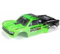 ARRMA SENTON 4X2 1/10 2WD RC Short Course Truck Body Green Black Z-ARA402345