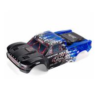 ARRMA Senton 4X4 BLX 1/10 Painted Body Blue RC Truck ARA402311
