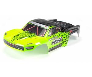 ARRMA Senton 4x4 BLX 1/10 RC Short Course Truck Body Green AR402204