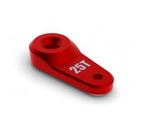 ARRMA Servo Horn 25 Tooth Aluminium Red Z-AR340102