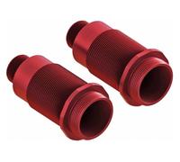 ARRMA Shock Body 16x47mm Aluminum, Red (2): 6S Z-AR330509