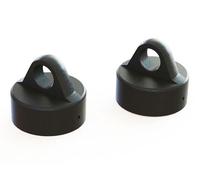 Arrma Aluminum Shock Cap, Black for 6S (2) - AR330491