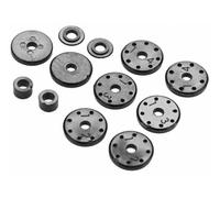 ARRMA Shock Piston Set 6-Hole Composite Suspension Tuning Parts Z-AR330339