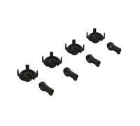 Arrma Shock Rod End and Spring Perch Set (4 Shocks) Z-ARA330569