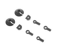 Arrma Shock Rod End Set Nero (2) (AR330338)