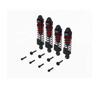 ARRMA Shock Set 1/16 Front Rear Assembled 700 cSt Red Z-ARA-2670