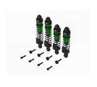 ARRMA Shock Set Front Rear Assembled 1/16 4 Pieces Green Z-ARA-2763