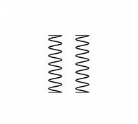 ARRMA Shock Springs 130mm 2.01N/mm 11.48lb/in Pair ARA330618