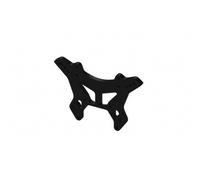 ARRMA Shock Tower Front L Aluminium Black Kraton AR330220