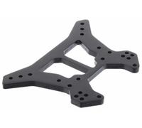 ARRMA Shock Tower Rear Aluminium Black Typhon AR330189