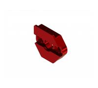 ARRMA Sliding Motor Mount Plate 50 Series Red Anodised Aluminium Z-ARA320538