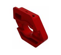 ARRMA Sliding Motor Mount Plate 50 Series Red Anodised Z-ARA320721