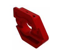 ARRMA Sliding Motor Mount Plate 56 Series Red Anodised Aluminium Z-ARA320722