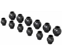 ARRMA Steel Pivot Ball Set MINI 1/16 Six Balls ARA-2719