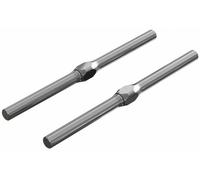 ARRMA Steel Turnbuckle 4x71mm Black Suspension Component Z-AR330526