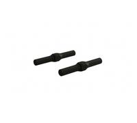 Arrma Steel Turnbuckle M4X34mm Black (2) (AR330535)