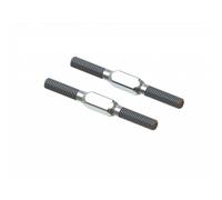 ARRMA Steel Turnbuckle M4x45mm Silver Suspension Link RC Buggy Z-ARA340176
