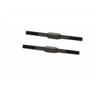 ARRMA Steel Turnbuckle M4x60mm Black Pair for Mojave 6S V2 BLX Z-ARA330601