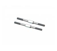 ARRMA Steel Turnbuckle M4x60mm Silver Pair Z-ARA340177
