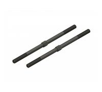 ARRMA Steel Turnbuckle M6x130mm Black Pair Replacement Parts ARA340156