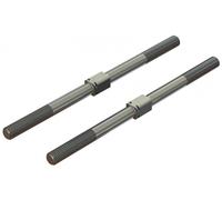 ARRMA Steel Turnbuckle M7x130mm Silver (2) Z-ARA330746