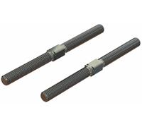 ARRMA Steel Turnbuckle M8 x 105mm Silver Chrome Suspension Spares Z-ARA330745