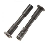 ARRMA Steering Post 3x45mm Steel Black Spare Part Set of 2 Z-AR340066