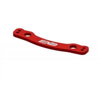 ARRMA Steering Rack CNC 7075 Aluminium Red Kraton 6S ARA340174