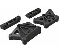 ARRMA Suspension Hanger Set Composite Front Rear Bulkheads Z-AR320384