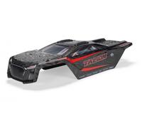 ARRMA TALION 6S EXB BLX Painted Decaled Trimmed Body, Black Z-ARA-3406