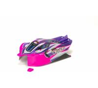 ARRMA TYPHON 1/8 4WD RC Buggy Body TLR Tuned Pink Purple Z-ARA406162