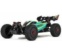 ARRMA RC Car 1/8 Typhon 4X4 223S BLX BRUSHLESS Buggy RTR (Battery and Charger Not Included) with DSC (Green), ARA4306V4T1