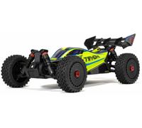 ARRMA RC Car 1/8 Typhon 4X4 223S BLX BRUSHLESS Buggy RTR (Battery and Charger Not Included) with DSC (Yellow), ARA4306V4T2