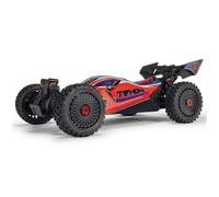 Arrma TYPHON 223S BLX 4X4 Buggy w/DSC 1:10 RTR RC Car - Red