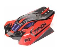 ARRMA TYPHON 4X4 1/8 RC Buggy Body Black Pre-Painted Z-ARA-2309