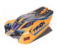 ARRMA TYPHON 4X4 1/8 RC Buggy Body Orange Pre-Painted Z-ARA-2318