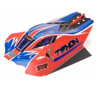 ARRMA TYPHON 4X4 1/8 RC Buggy Body Red Pre-Painted Z-ARA-2251