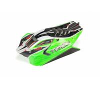 ARRMA Typhon 4X4 Mega 1/8 Painted RC Buggy Body Green Z-ARA402272