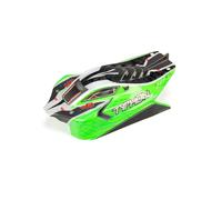 Arrma Typhon 4X4 Mega Body Painted Decal Trimmed Green