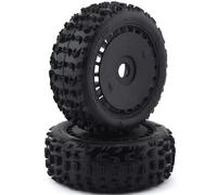 Arrma Typhon 6s dBoots Tyre Set, Black (2): Katar B 6S Z-ARA550058