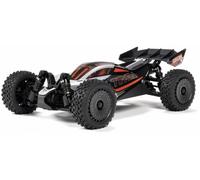 Arrma 1/18 Typhon Grom 223S Blx 4X4 Buggy (No Batt/Charg) Silver