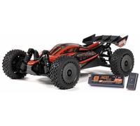 Arrma 1/18 Typhon Grom 223S Blx 4X4 With Batt/Charger Red