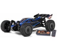 Arrma Typhon GROM 223S BLX 4X4 2S/3S 1:18 RTR Buggy w/Battery & Charger - Blue