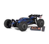 Arrma Typhon GROM 223S BLX 4X4 2S/3S 1:18 RTR Buggy w/Battery & Charger - Blue