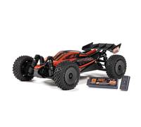 Arrma 1/18 Typhon Grom 223S Blx 4X4 With Batt/Charger Red