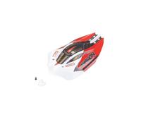 Arrma TYPHON GROM Body, Red/White ARA412006