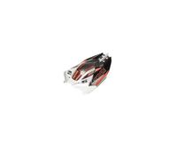 Arrma TYPHON GROM Body, Silver/Black ARA-1563