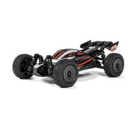 ARRMA 1/18 TYPHON GROM 223S BLX 4X4 Buggy (No Batt/Charg) Silver C-ARA2306T1