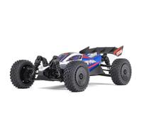 Arrma Typhon Grom Off-Road Buggy 1:18 RTR 4WD (Blue and Silver) - C-ARA2106T1